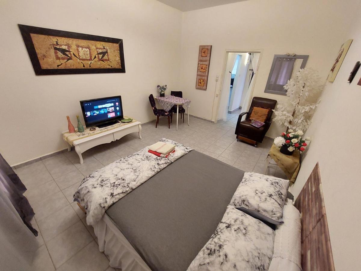 Modern Studio Central Haifa Free Wifi דירת נופש מאובזרת בחיפה Dış mekan fotoğraf