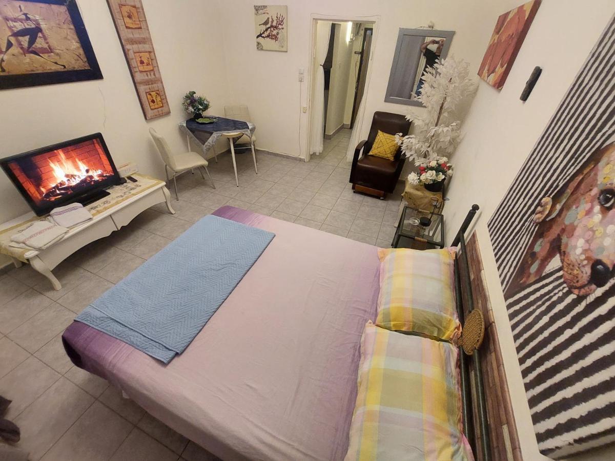 Modern Studio Central Haifa Free Wifi דירת נופש מאובזרת בחיפה Dış mekan fotoğraf